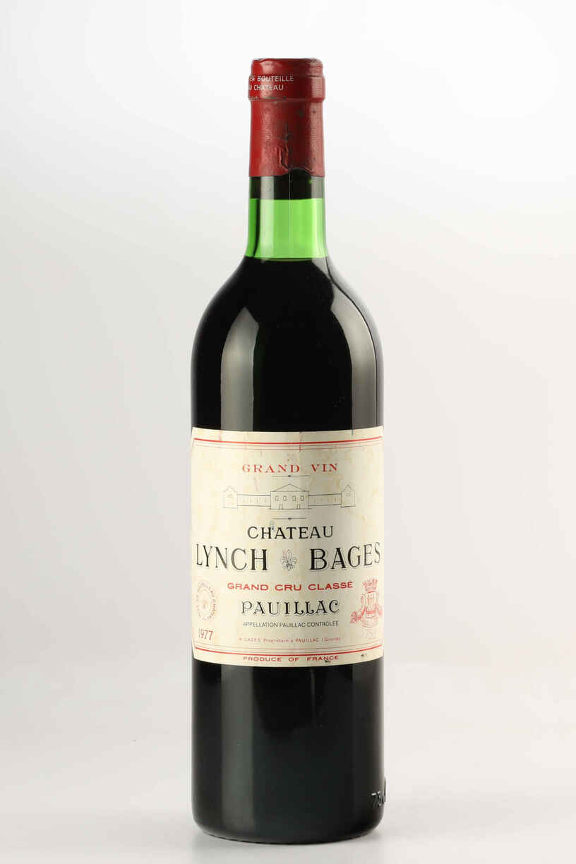 Chateau Lynch Bages 1977