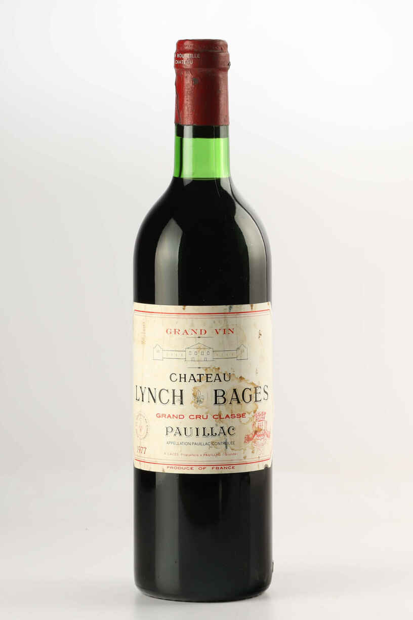 Chateau Lynch Bages 1977