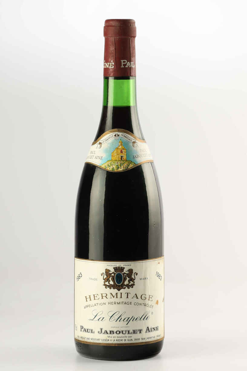 Paul Jaboulet Aine Hermitage La Chapelle 1983