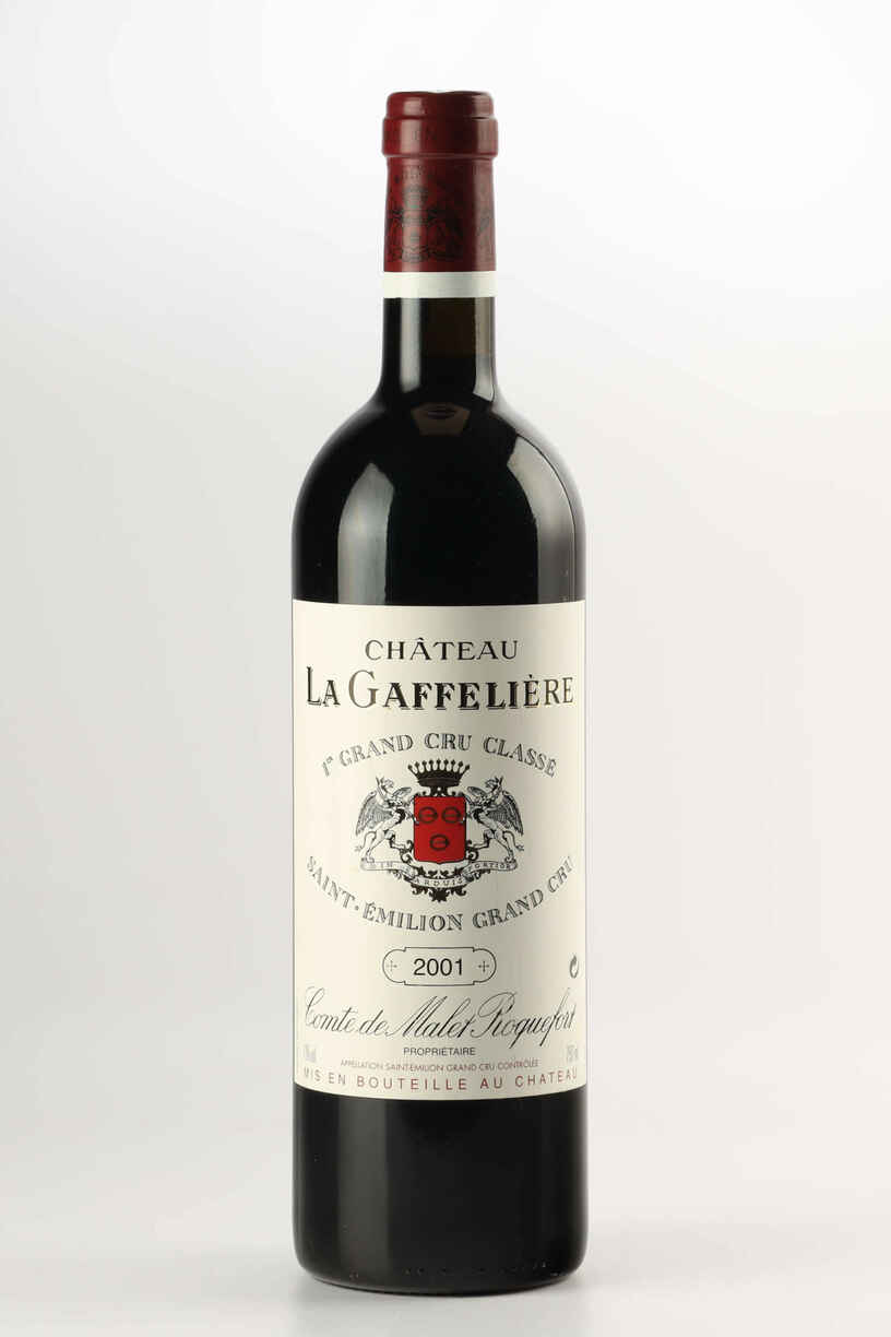 Chateau La Gaffeliere 2001