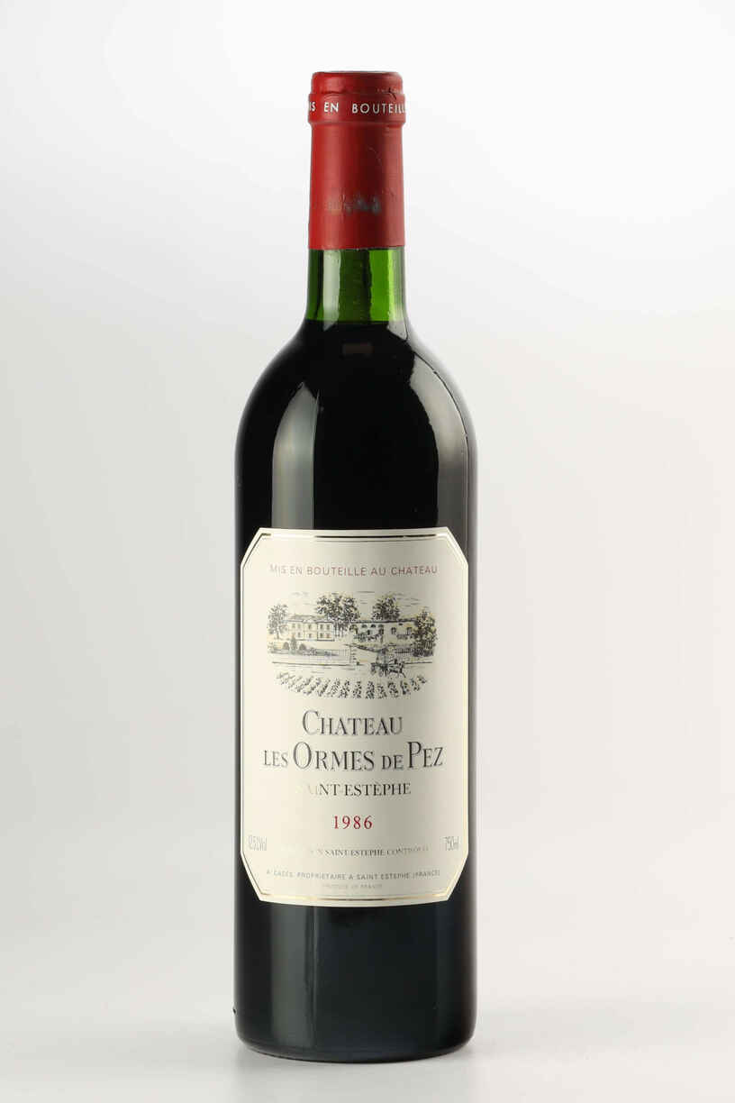 Chateau Les Ormes-de-pez 1986