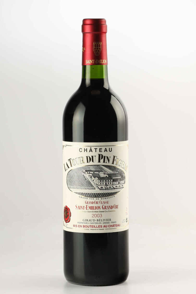 Chateau La Tour Du Pin Figeac 2003