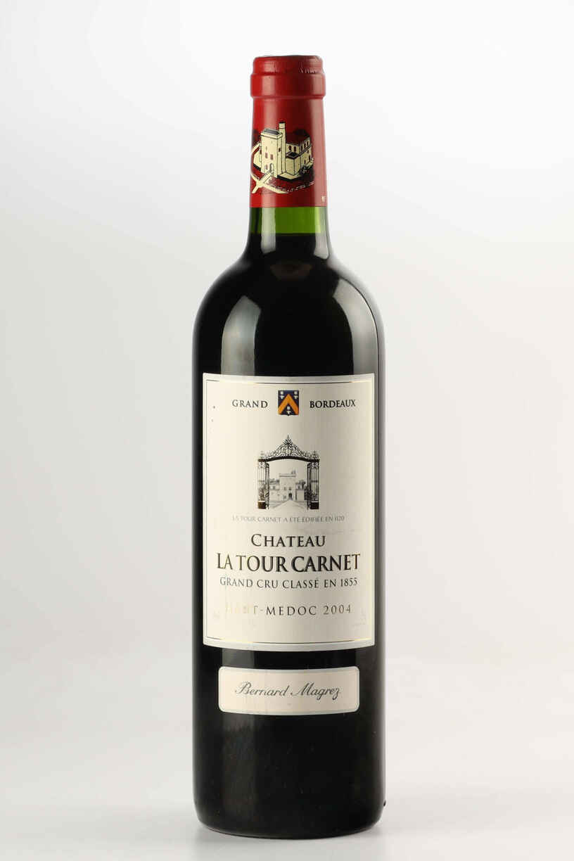 Chateau La Tour Carnet 2004