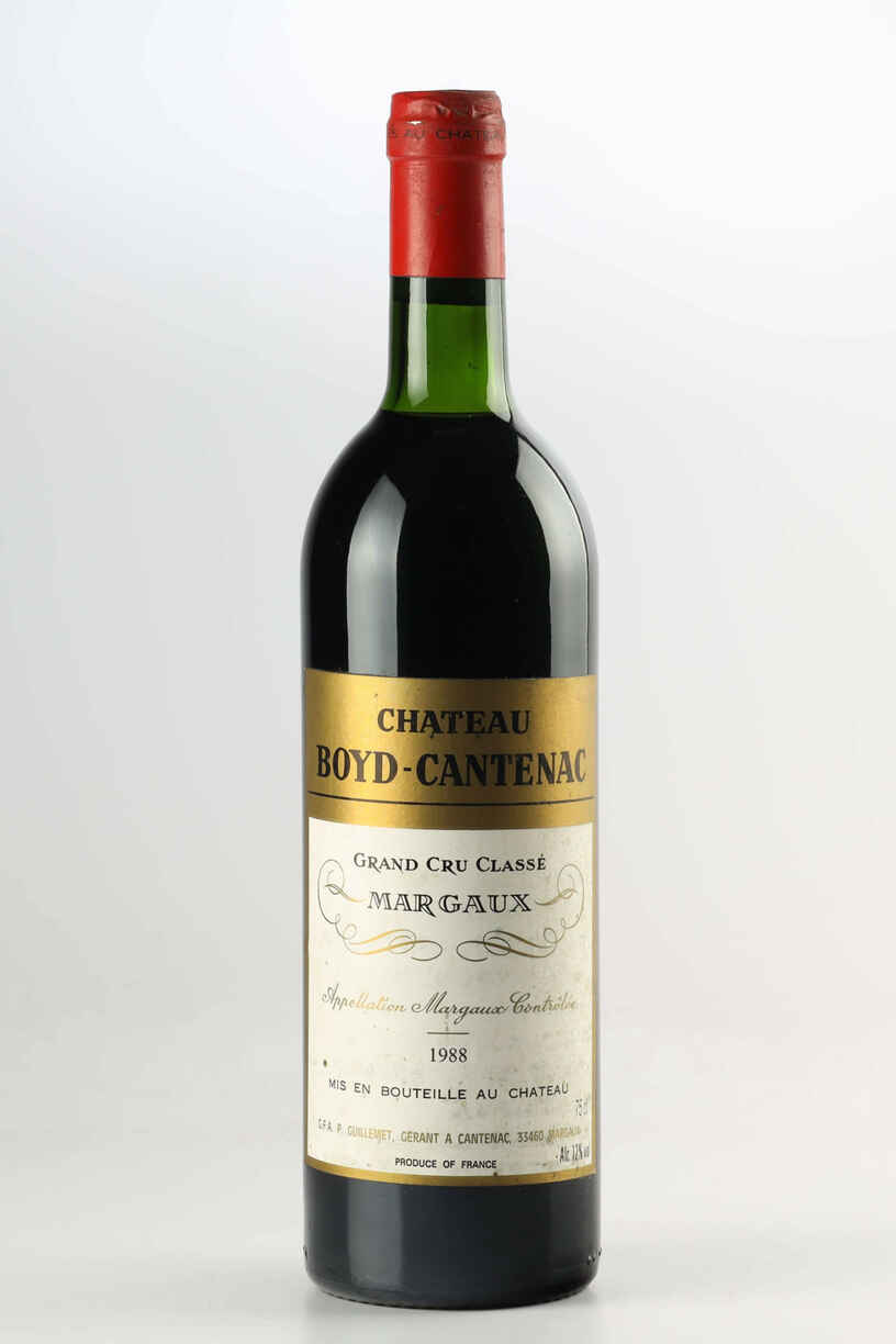 Chateau Boyd Cantenac 1988