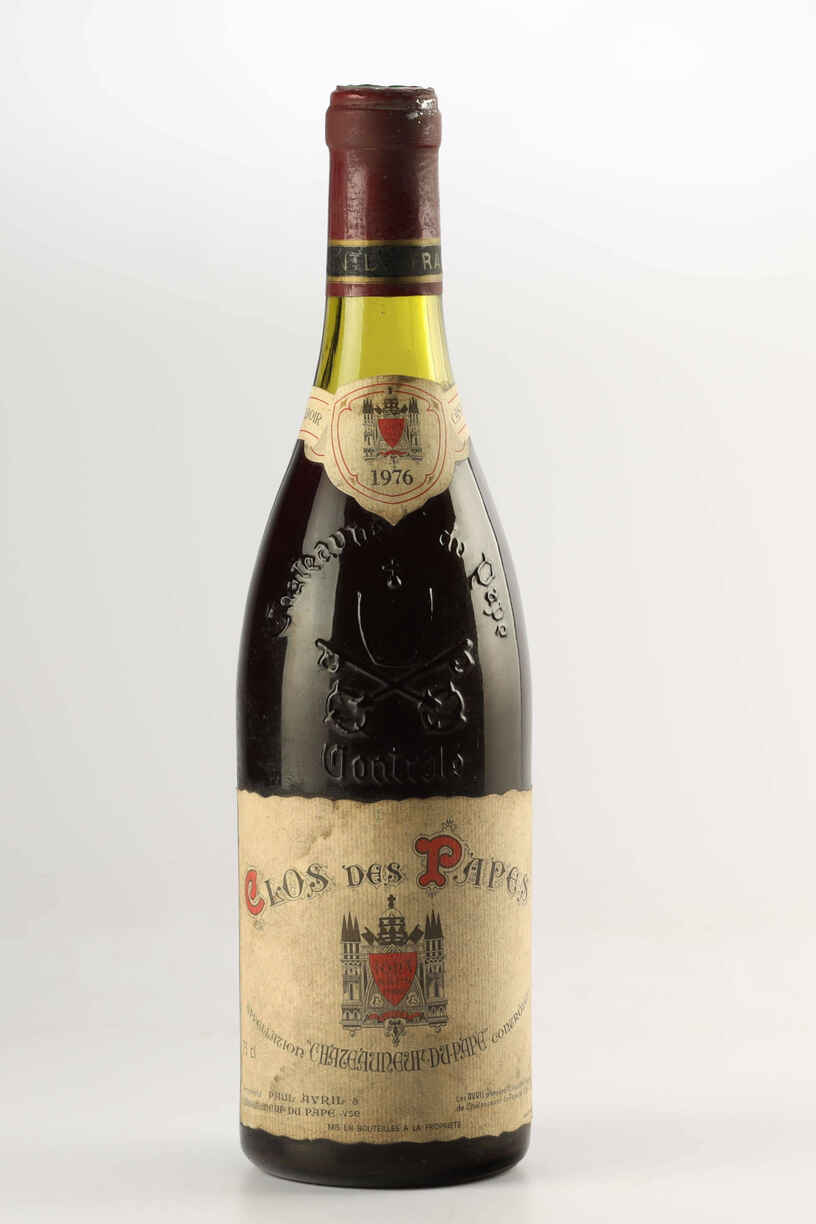 Clos Des Papes Chateauneuf Du Pape 1976