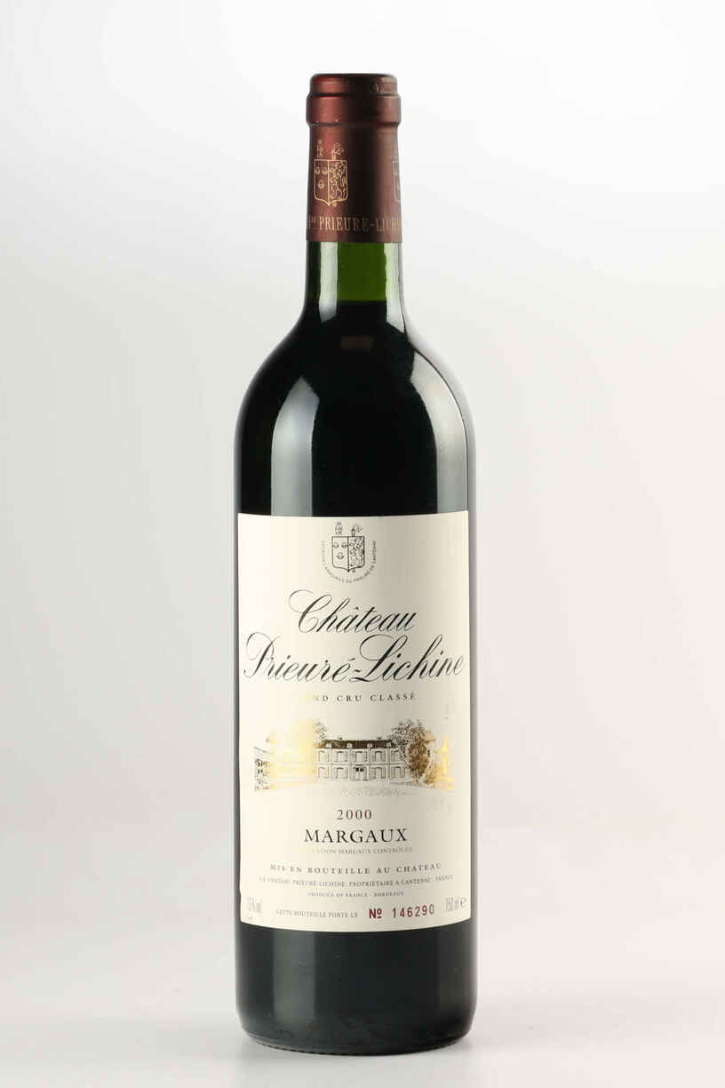 Chateau Prieure Lichine 2000