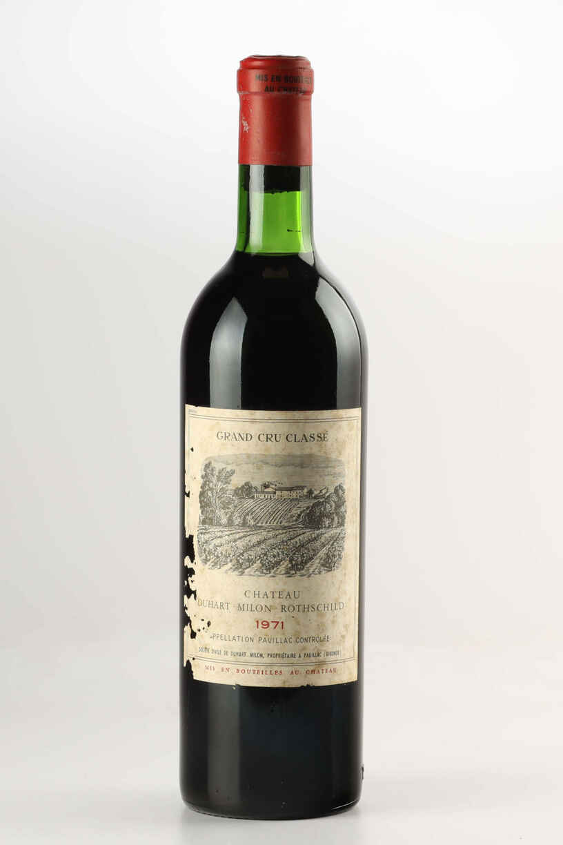 Chateau Duhart Milon Rothschild 1971