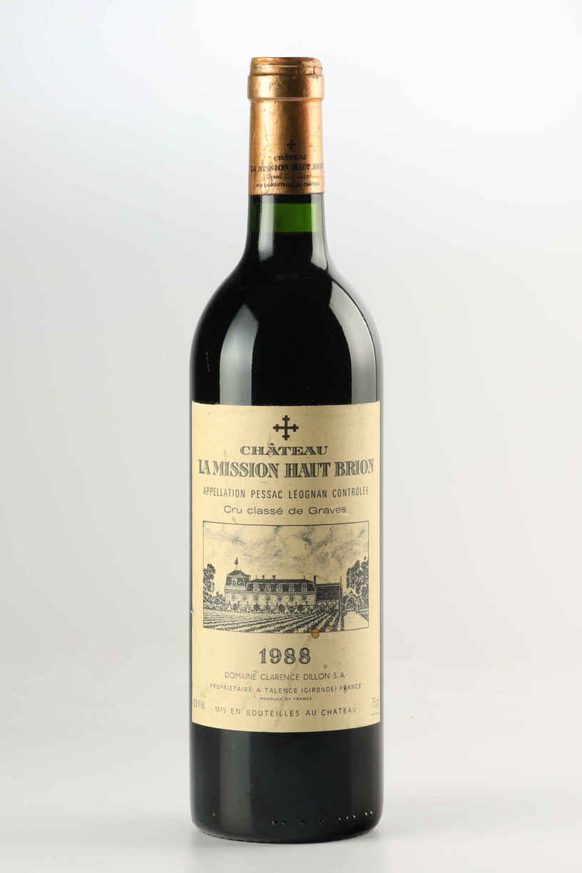 Chateau La Mission Haut Brion 1988