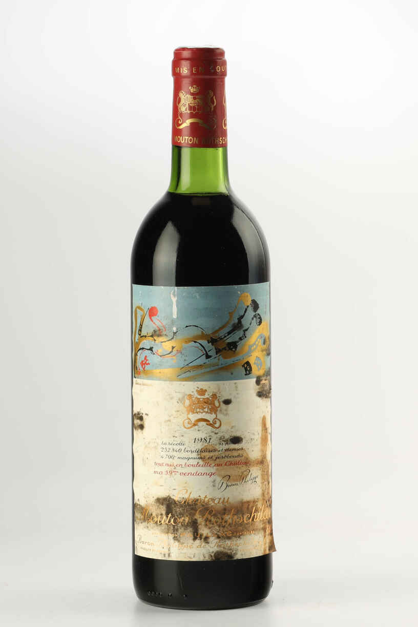 Chateau Mouton Rothschild 1981