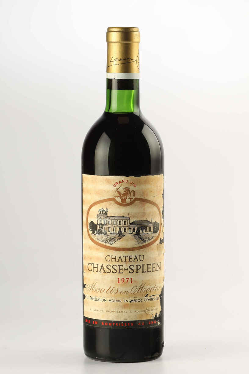 Chateau Chasse Spleen 1971