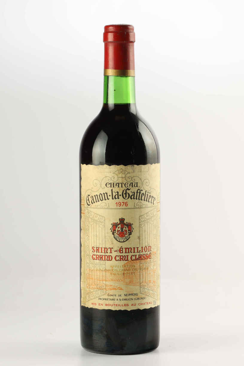 Chateau Canon La Gaffeliere 1976