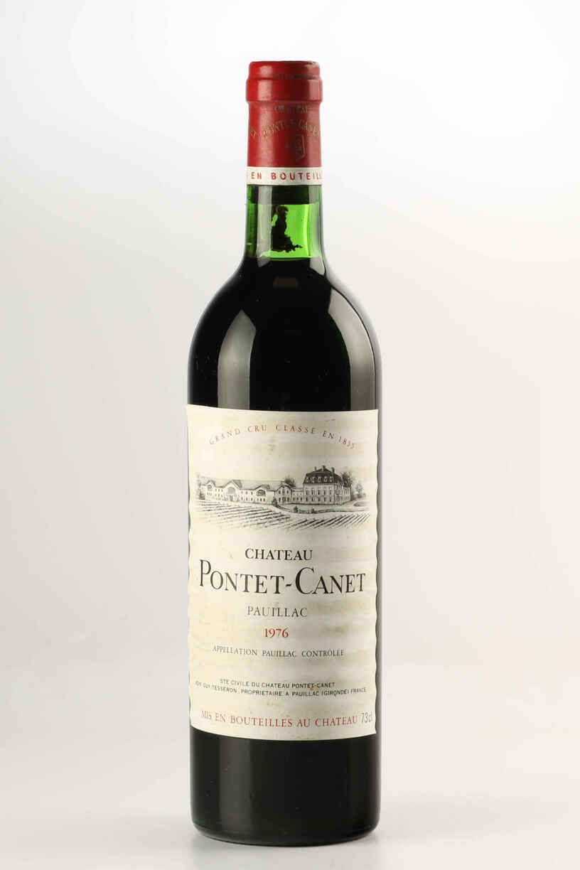 Chateau Pontet Canet 1976