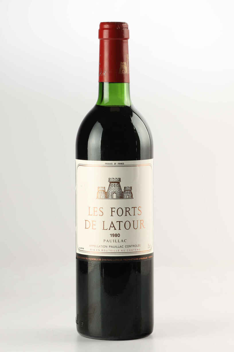 Chateau Latour Les Forts De Latour 1980