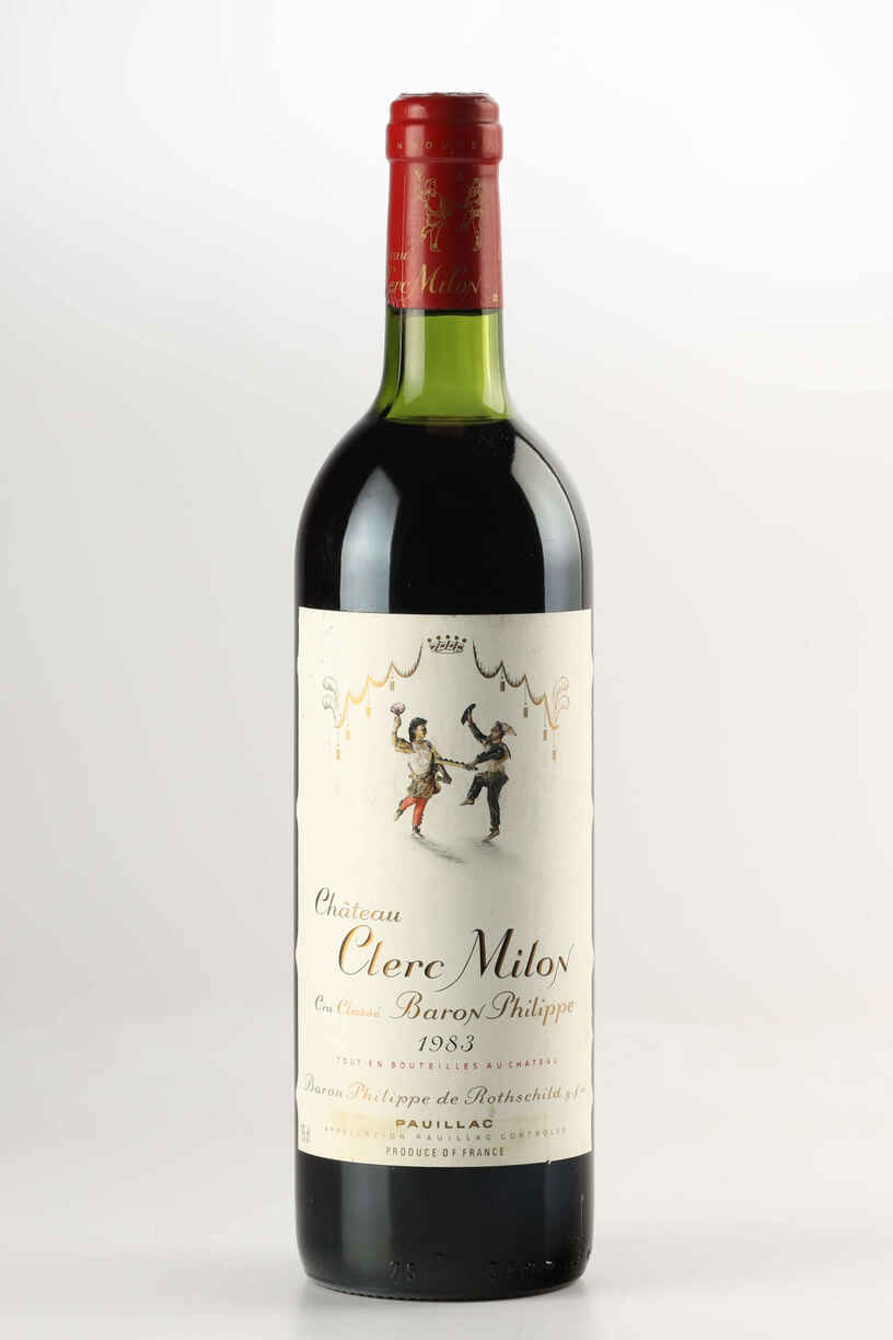 Chateau Clerc Milon 1983