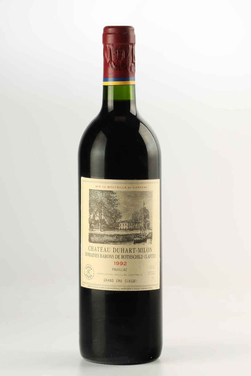Chateau Duhart Milon Rothschild 1992