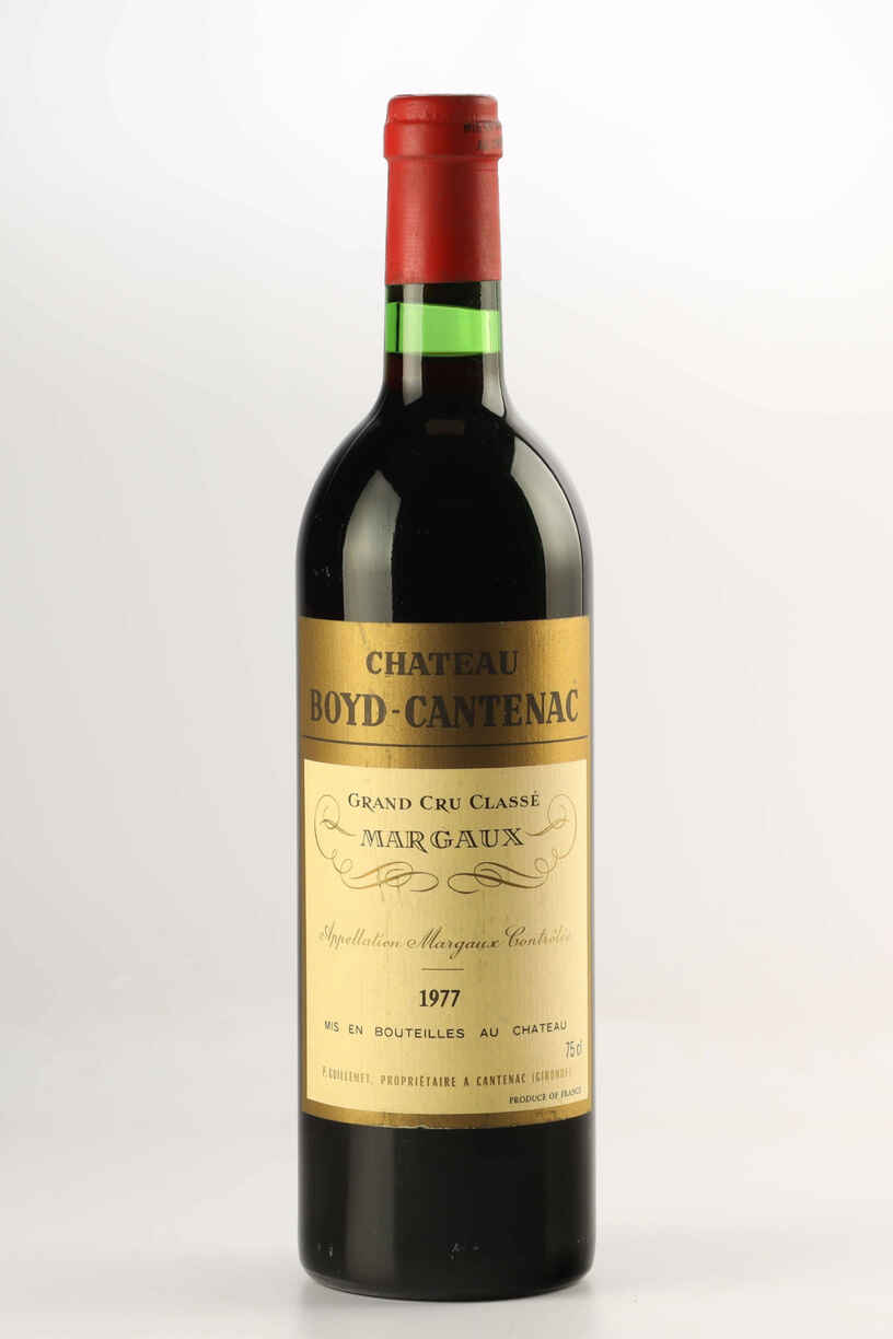 Chateau Boyd Cantenac 1977