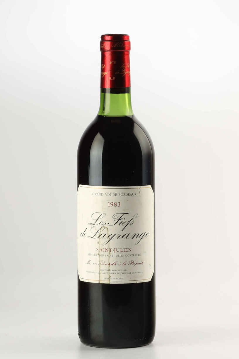 Chateau Lagrange Les Fiefs De Lagrange 1983