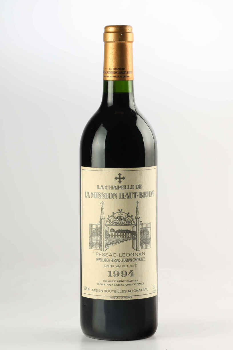 Chateau La Mission Haut Brion La Chapelle De La Mission Haut Brion 1994