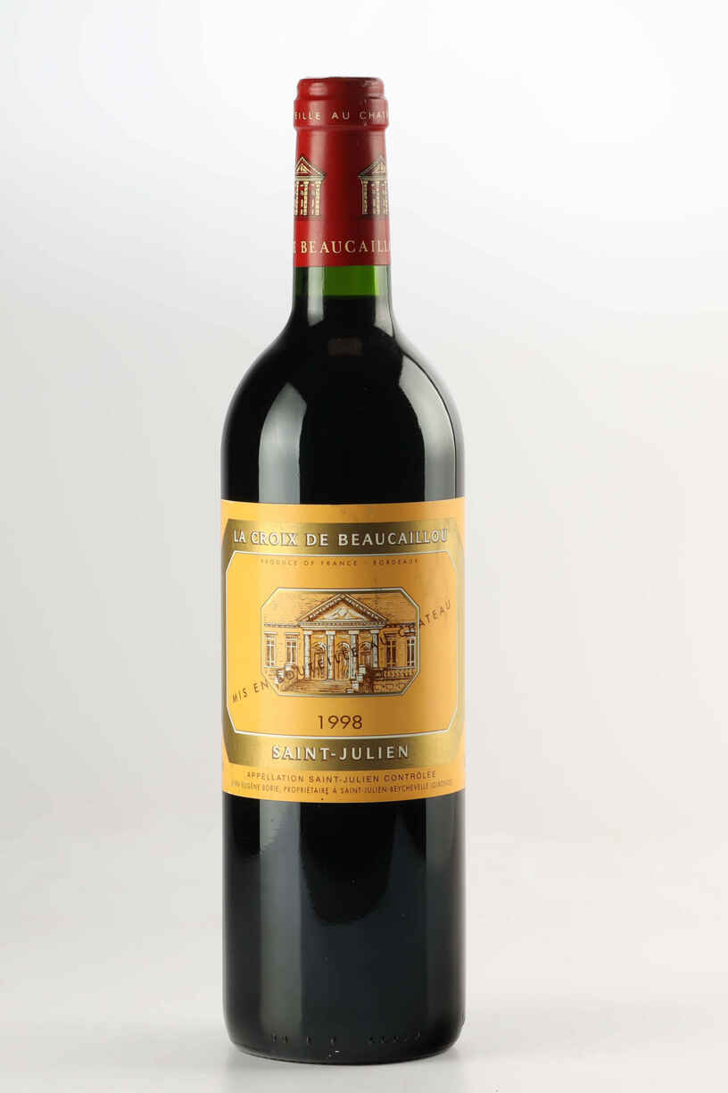 Chateau Ducru-beaucaillou La Croix De Beaucaillou 1998