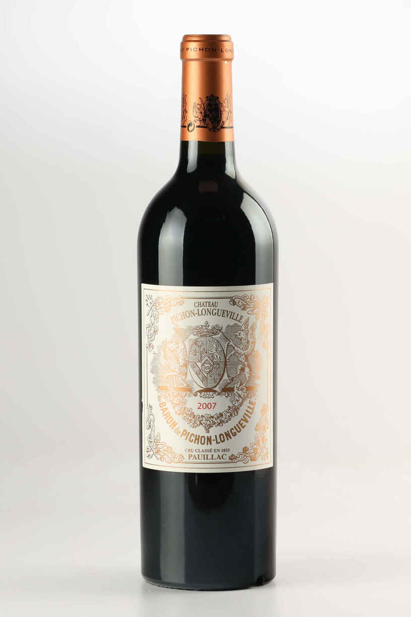Chateau Pichon Baron 2007