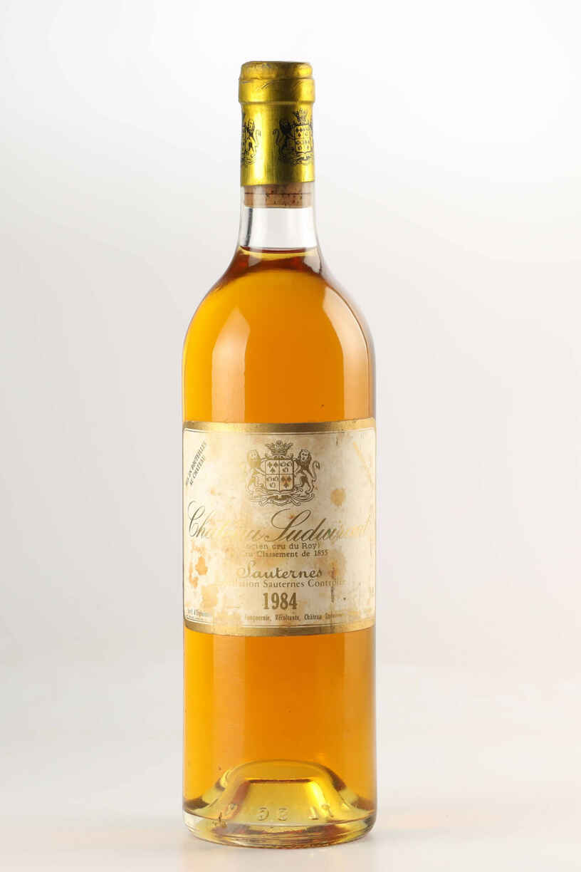 Chateau Suduiraut 1984