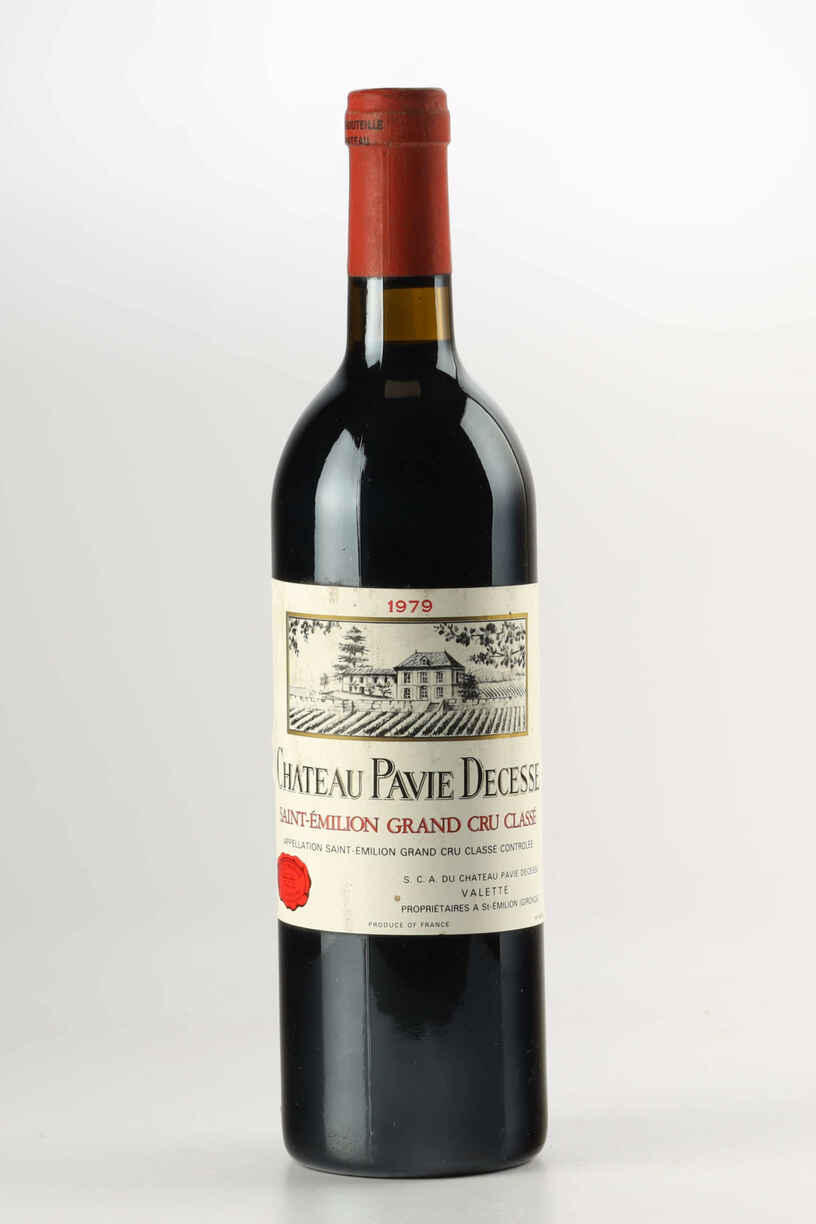 Chateau Pavie Decesse 1979