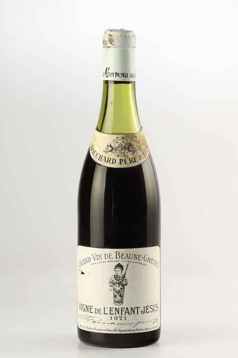 Bouchard P&f Beaune Greves Vigne De L'enfant Jesus 1er Cru 1971