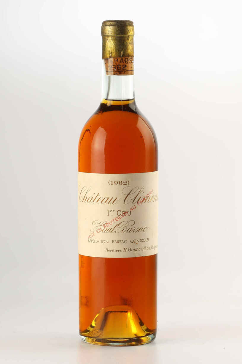 Chateau Climens 1962