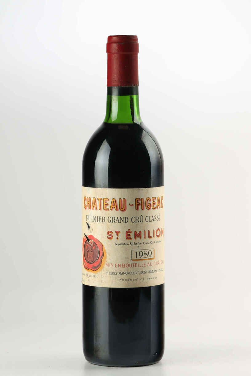 Chateau Figeac 1989