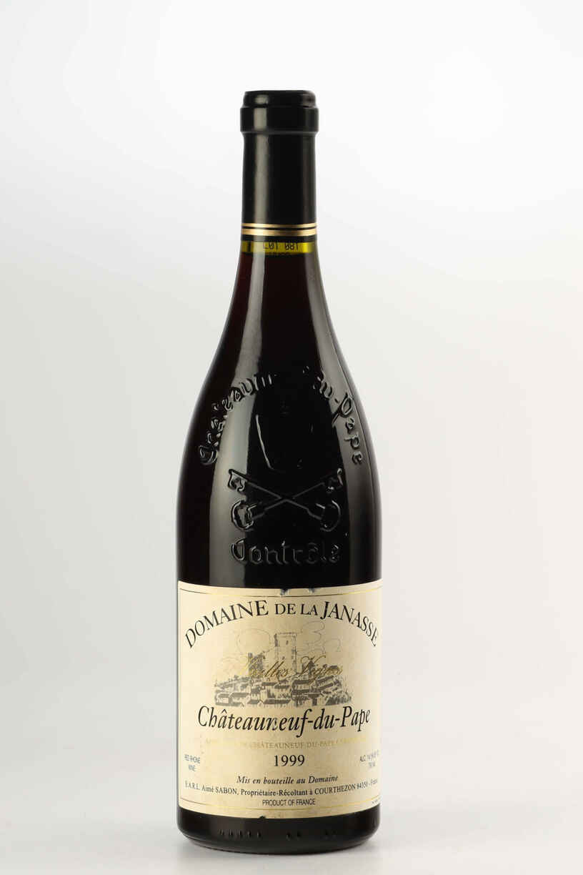 De La Janasse Chateauneuf Du Pape Vieilles Vignes 1999