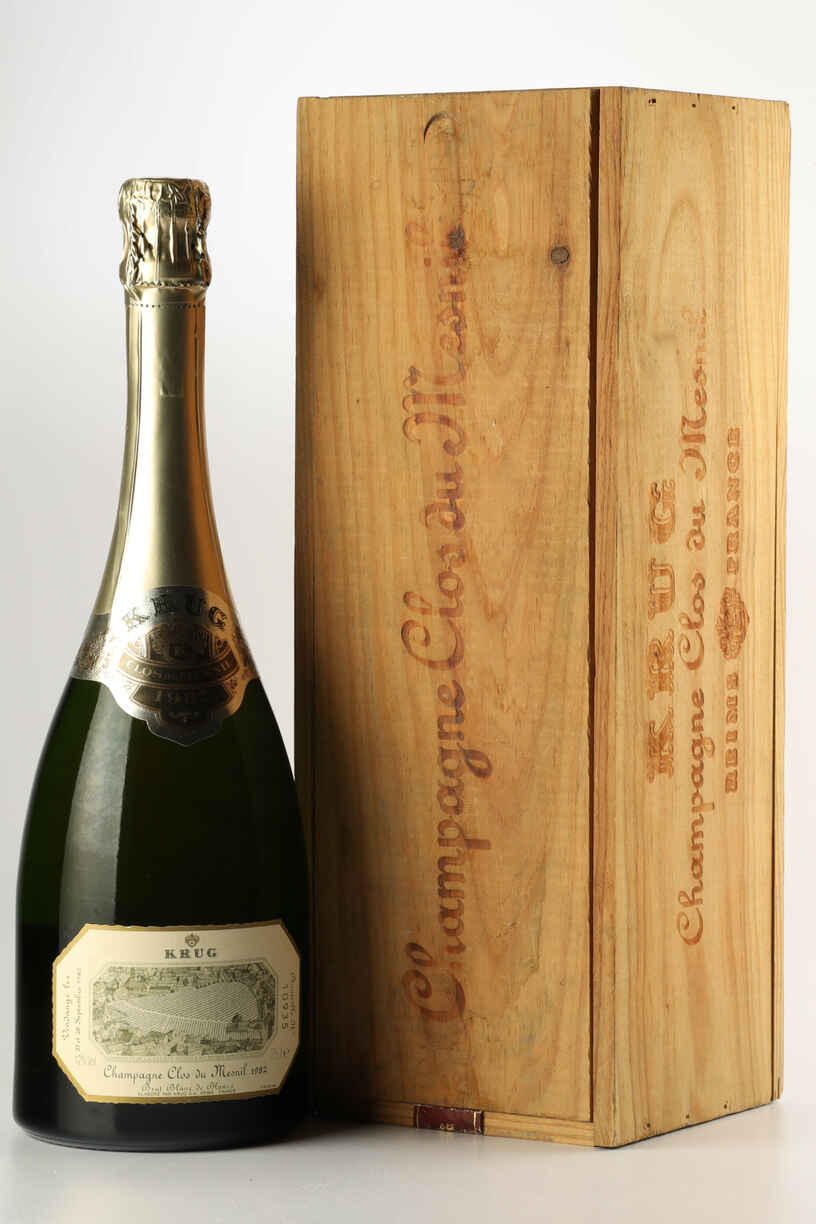 Krug Clos Des Mesnil 1982