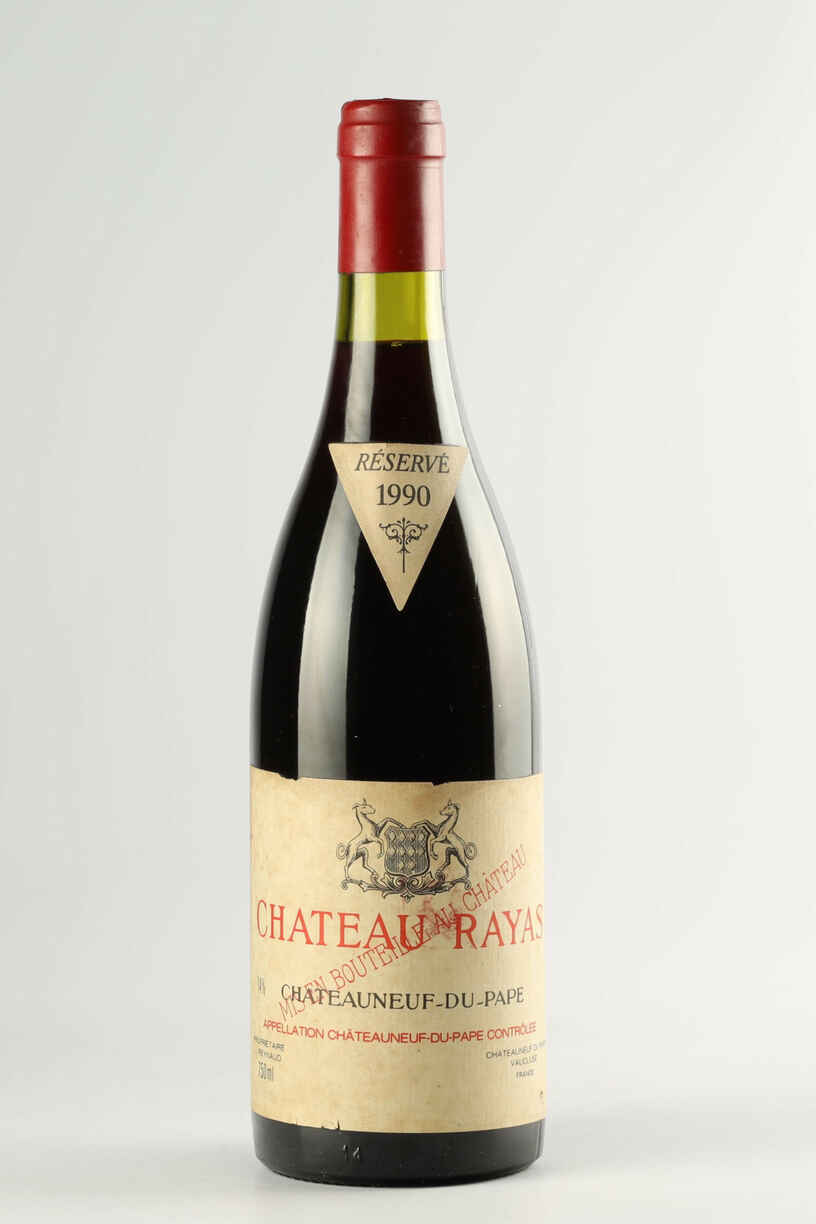 Rayas Chateauneuf Du Pape Reserve 1990
