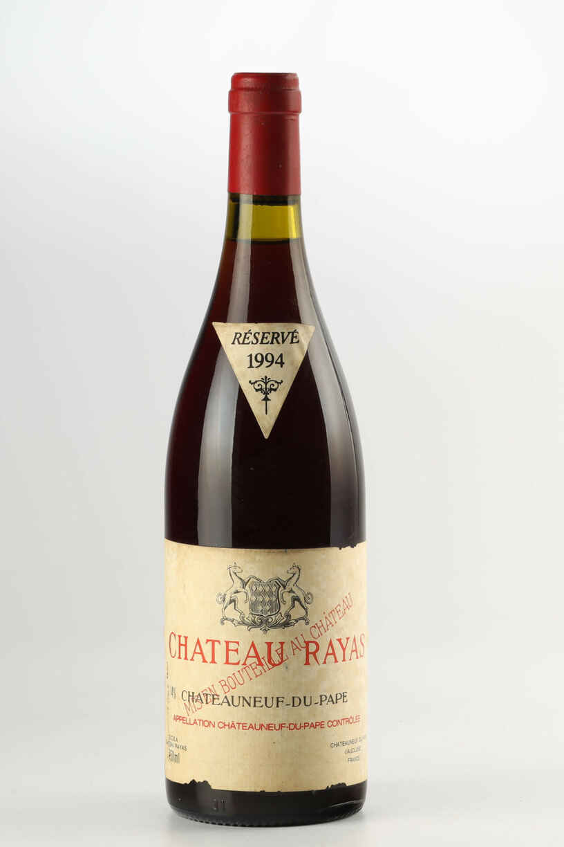 Rayas Chateauneuf Du Pape Reserve 1994