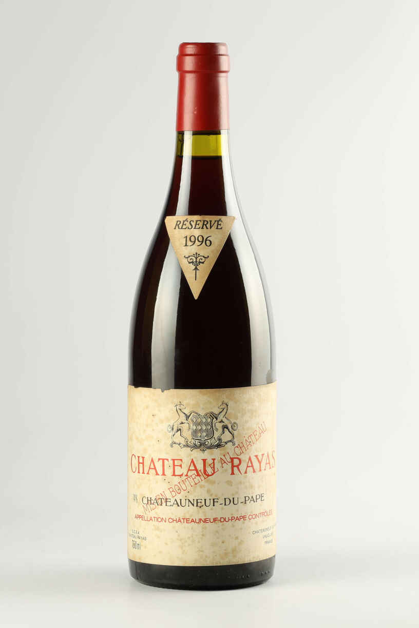 Rayas Chateauneuf Du Pape Reserve 1996