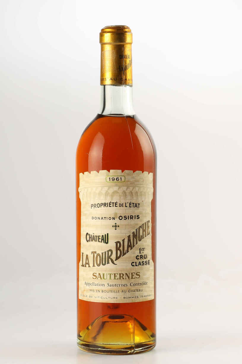 Chateau La Tour Blanche 1961