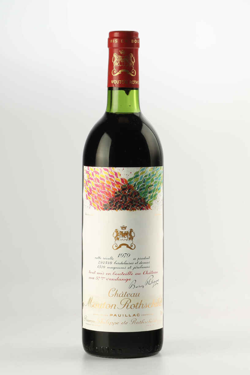 Chateau Mouton Rothschild 1979