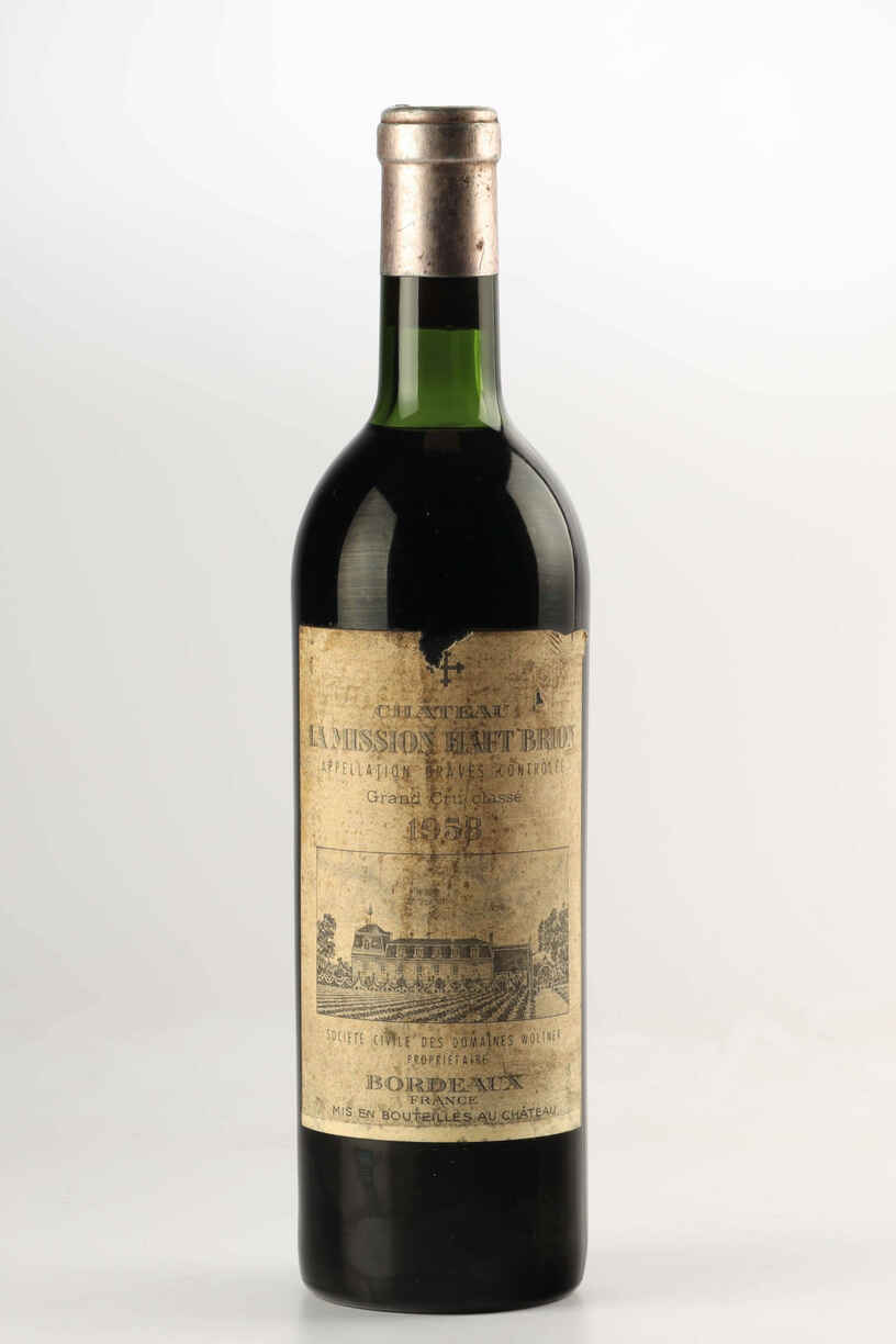 Chateau La Mission Haut Brion 1958