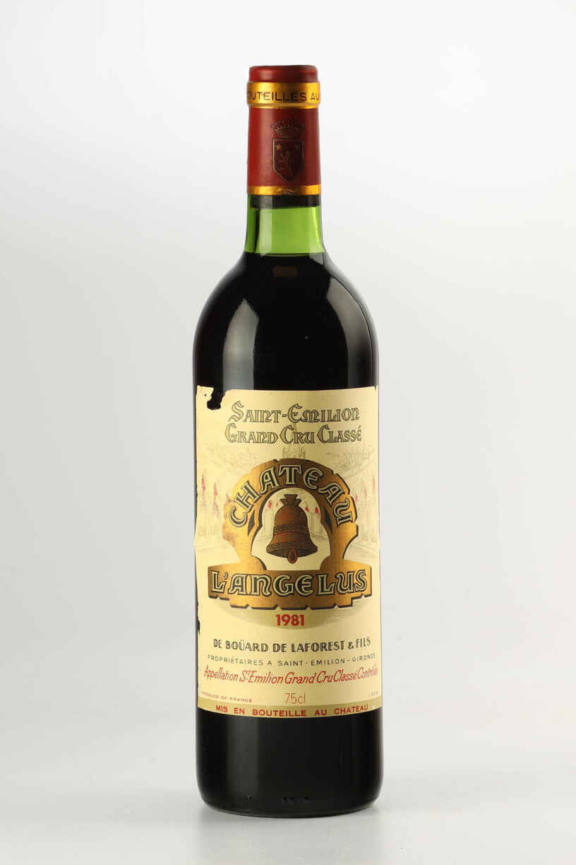 Chateau Angelus 1981