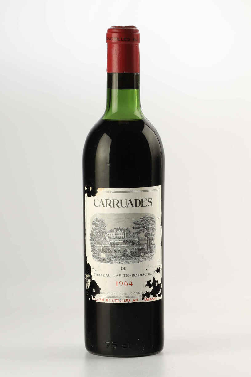 Chateau Lafite Rothschild Carruades De Lafite 1964