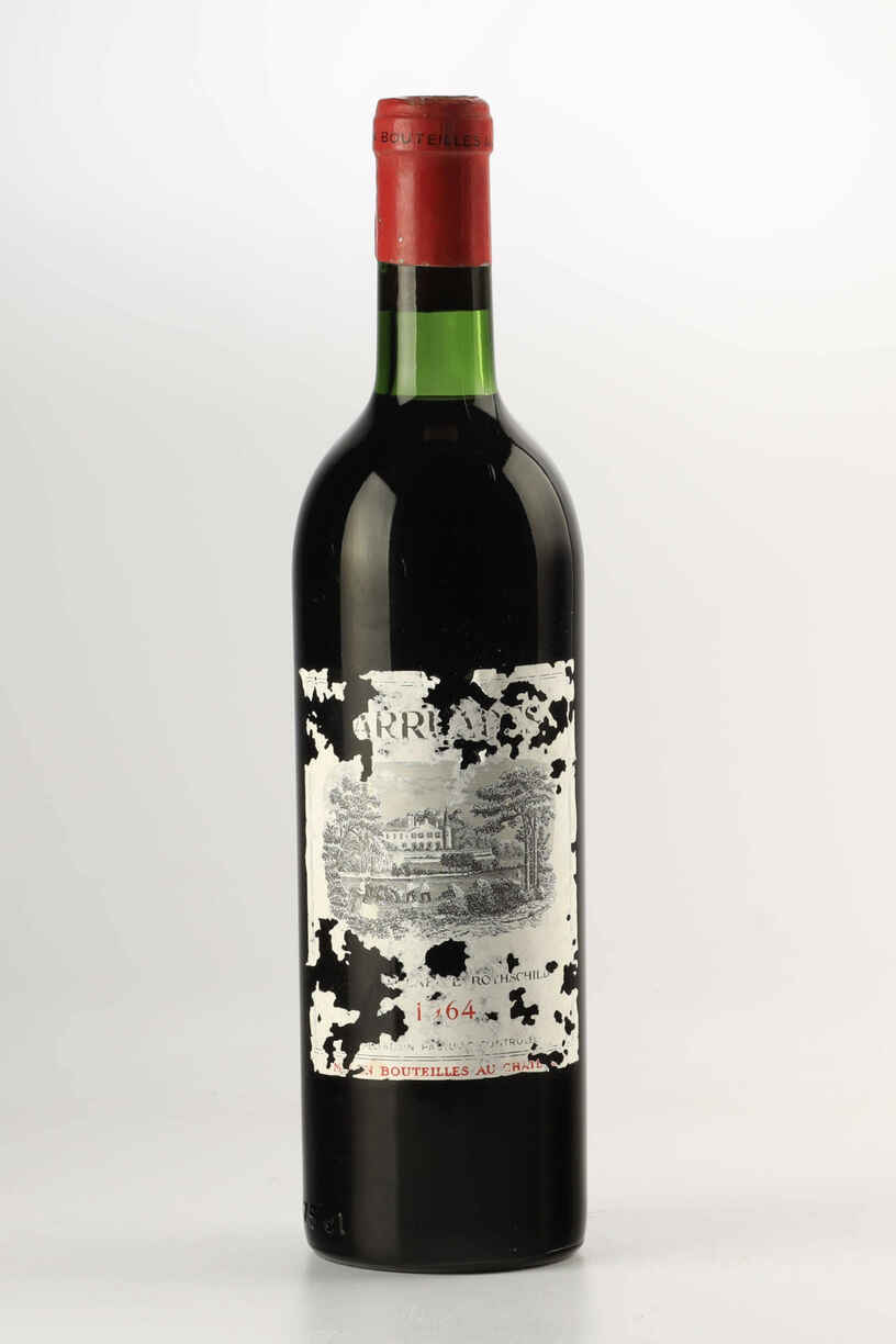 Chateau Lafite Rothschild Carruades De Lafite 1964