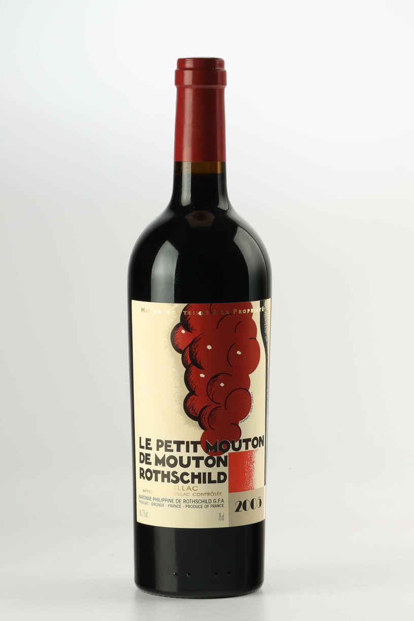 Chateau Mouton Rothschild Le Petit Mouton 2005