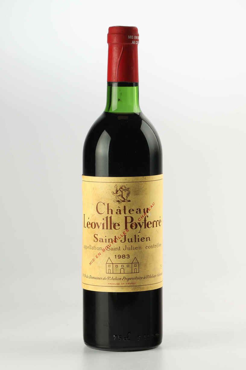 Chateau Leoville Poyferre 1983