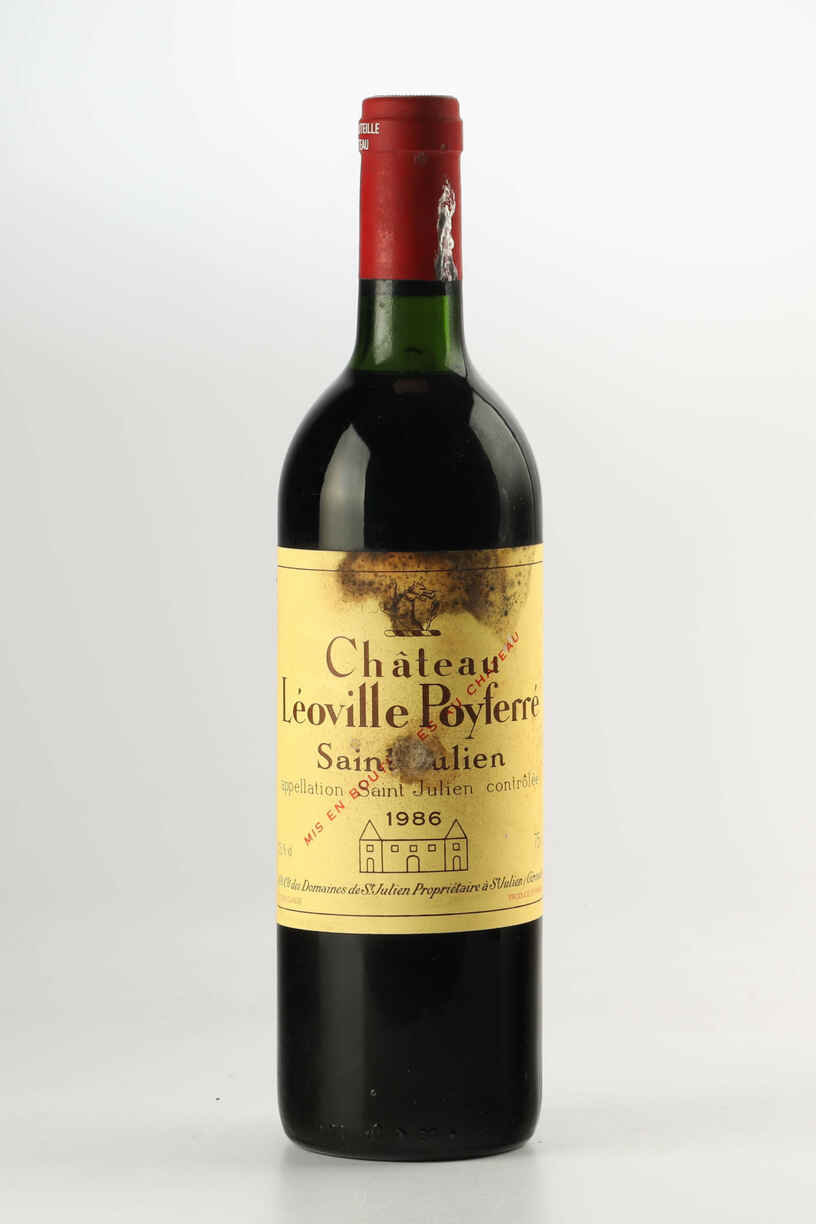 Chateau Leoville Poyferre 1986