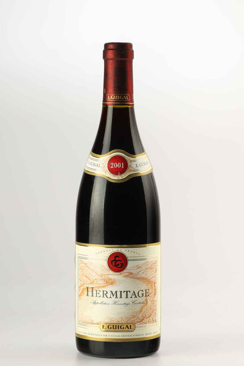 E.guigal Hermitage Rouge 2001