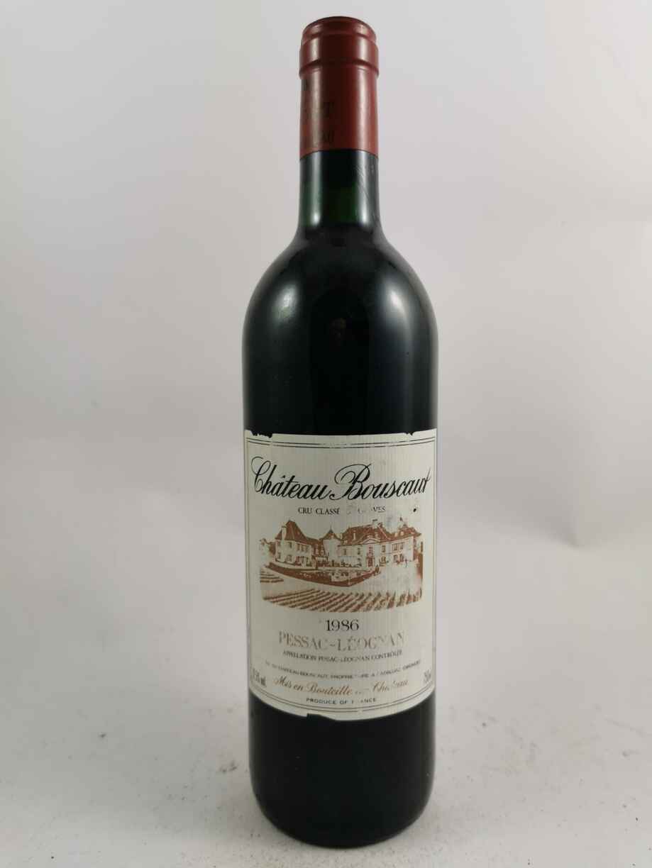 Chateau Bouscaut 1986