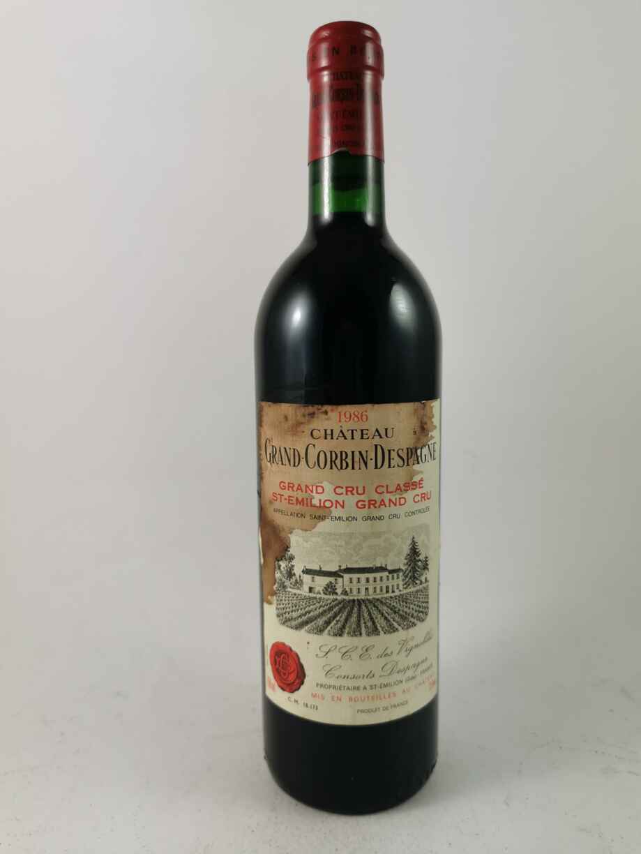 Chateau Grand Corbin Despagne 1986