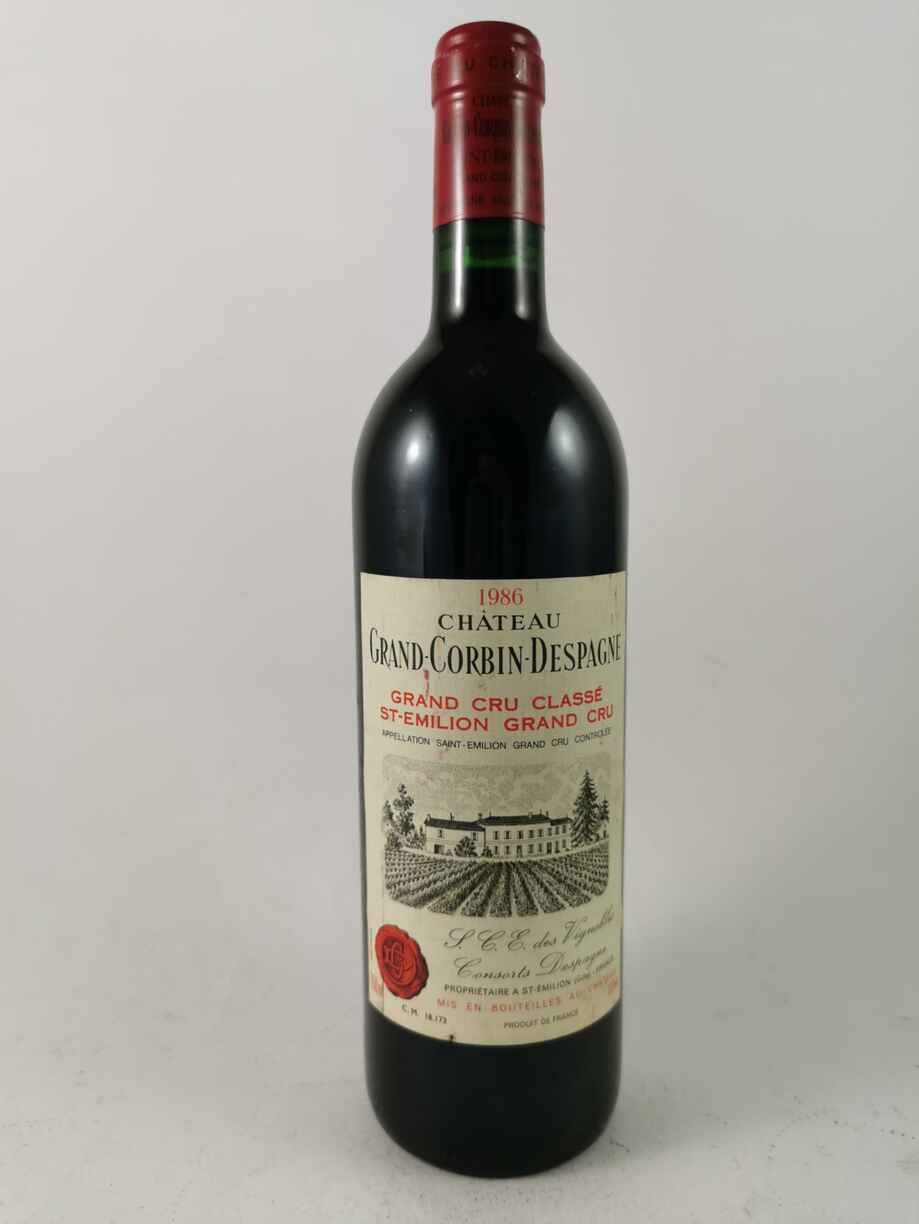Chateau Grand Corbin Despagne 1986