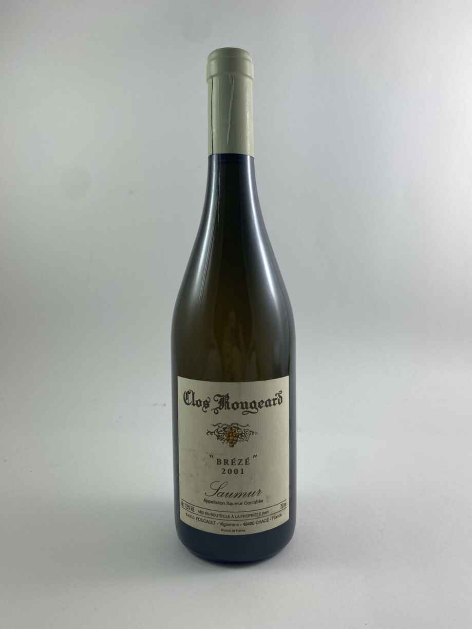 Clos Rougeard  Breze Saumur 2001