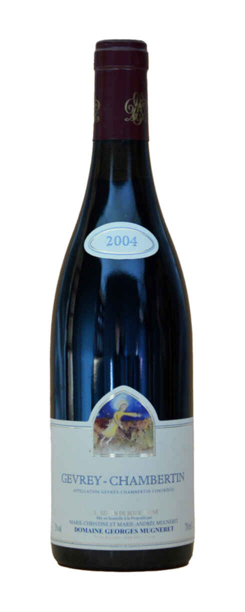 Georges Mugneret Gibourg Gevrey Chambertin 1er Cru 2004
