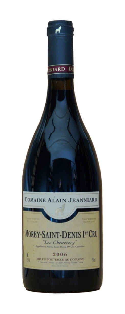 Alain Jeanniard Morey Saint Denis Les Chenevery 1er Cru 2006